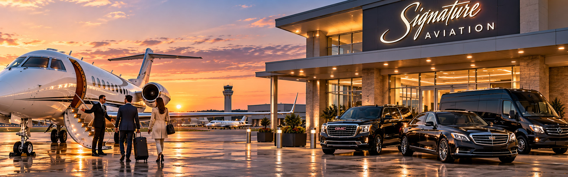 Signature Aviation Indiana Airport